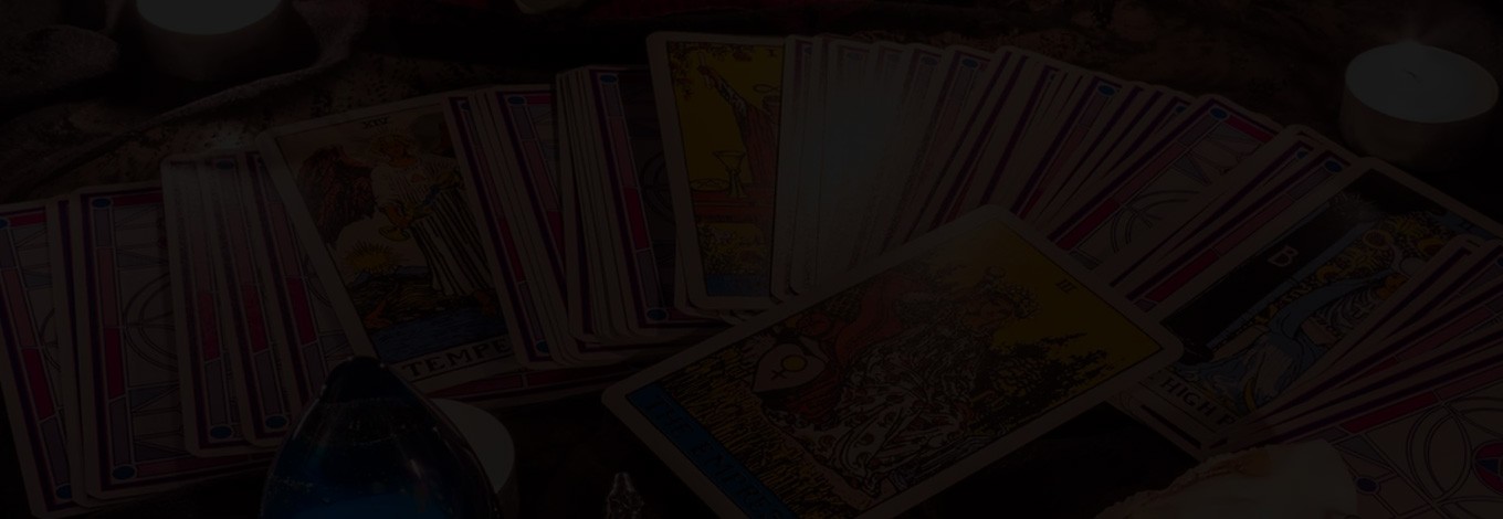 TAROT CARD READER Website Design